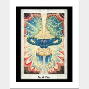 Troth Tarot - Suit Of Cups - 1 - Ace Of Cups. Posters and Art